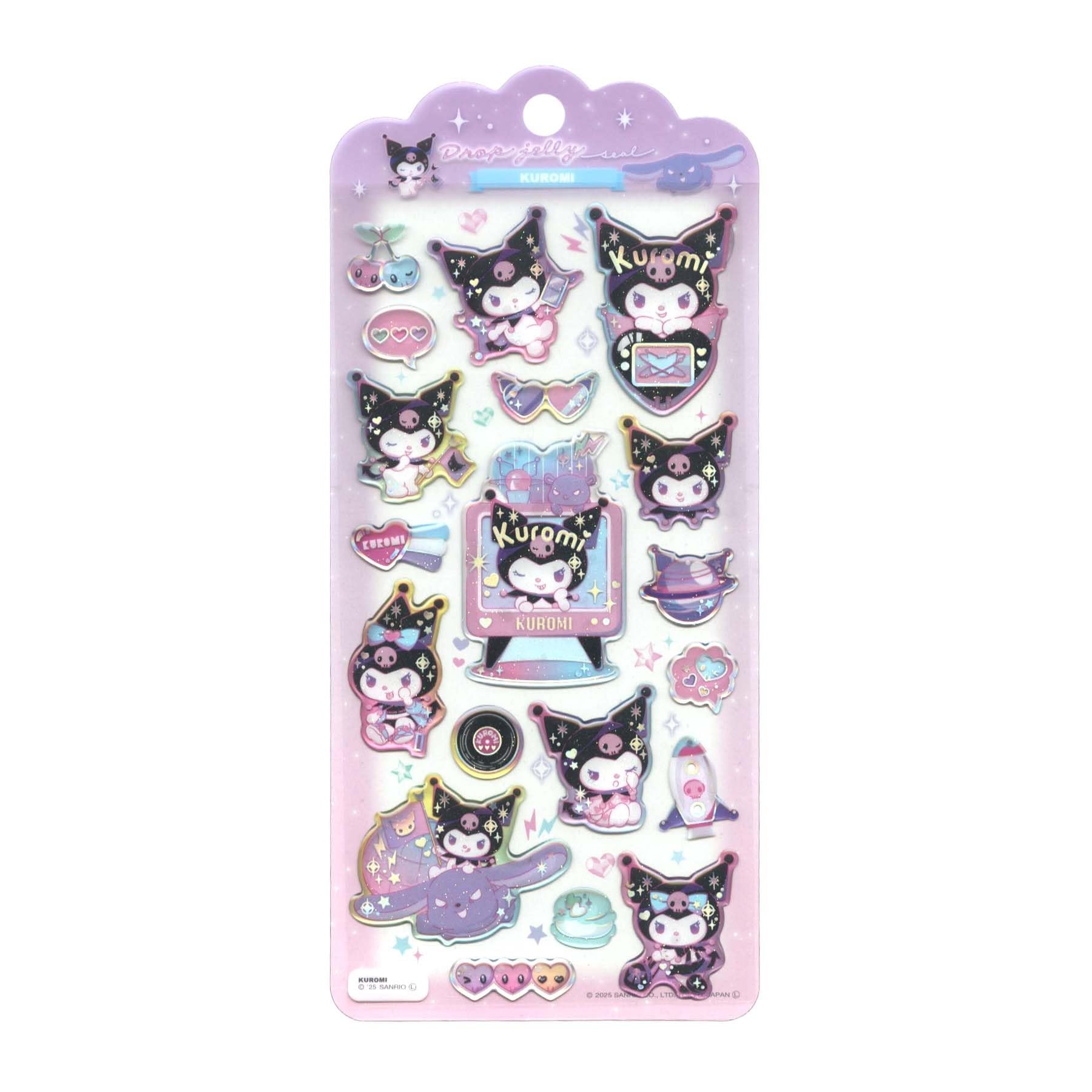 クロミシール Amazon.co.jp: ドロップジェリーシール【クロミ】 134925 : 文房具